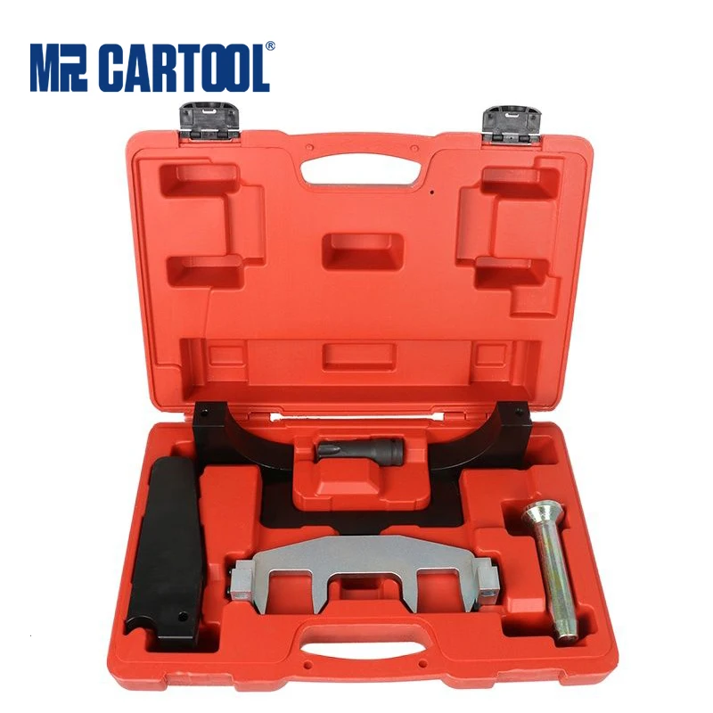 

MR CARTOOL Engine Timing Tool With T100 Socket For Mercedes Benz M271 C180 C200 E260 Camshaft Timing Chain Installation Kit