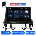 Android 128, GPS-навигация 2002G для Mazda 6 2003 2004 2005 2006 2007 2008 2009 2010 2011 2012 2013 2014 2016 2017 2018