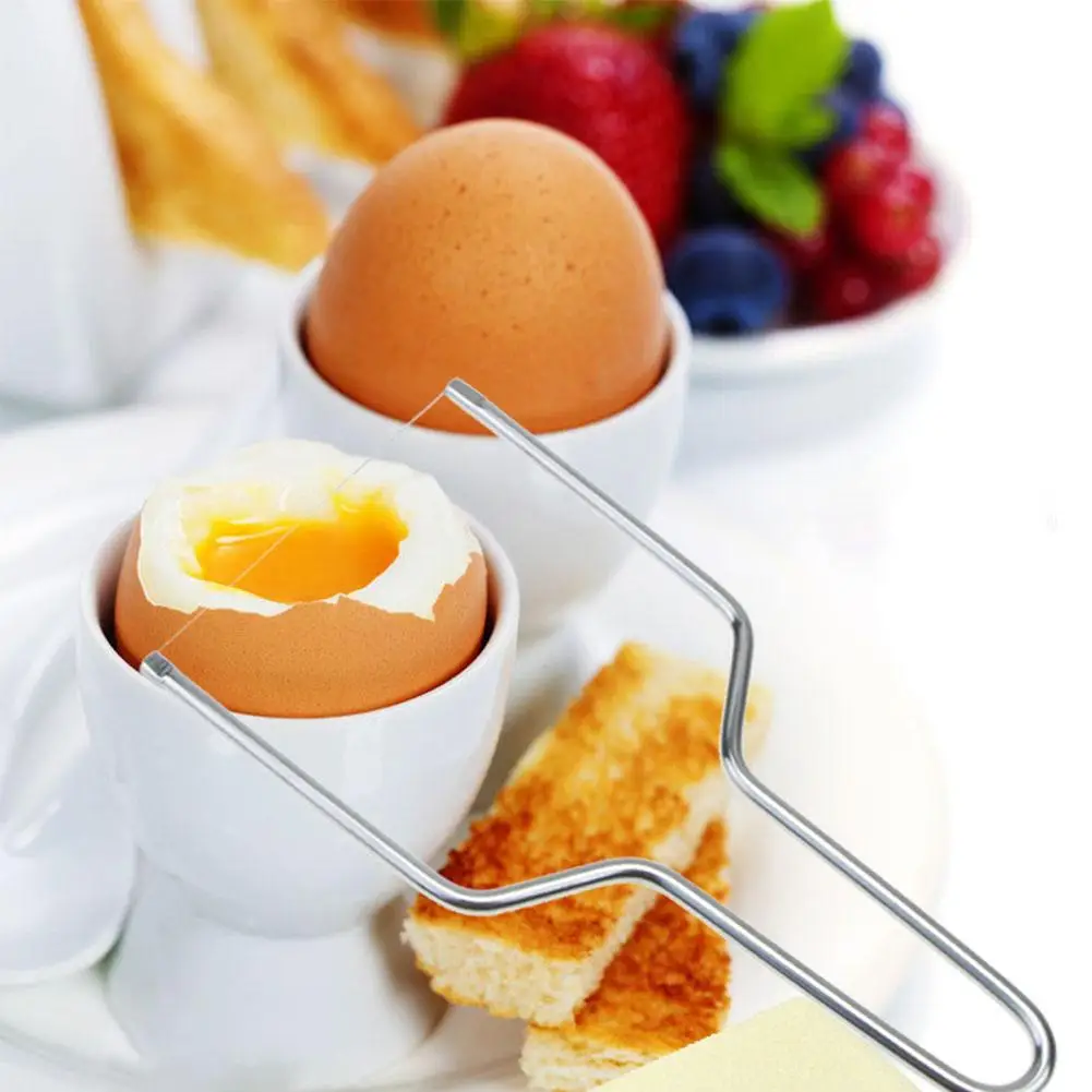 Stainless Steel Cheese Slicer Butter Tool Cutting Board Wire Cutter DIY Baking Knife Cake Slices |