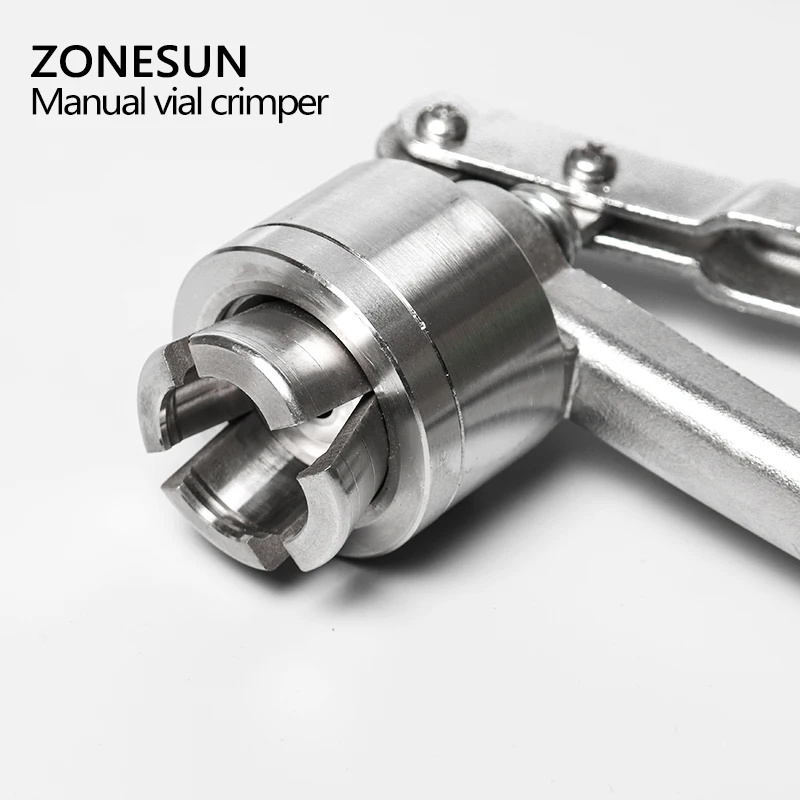 ZONESUN флакон щипцы 13 20 мм стекло бутылка запайки руководство нержавеющая сталь