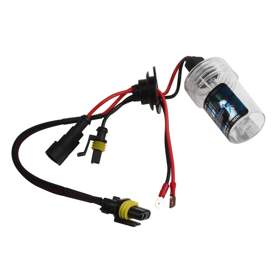 

Car Xenon Bulbs H3 12V 35W Car HID-Xenon Lamp 6000K Single Beam Auto Replacement Headlight Bulb Fit for Car Motorcycle