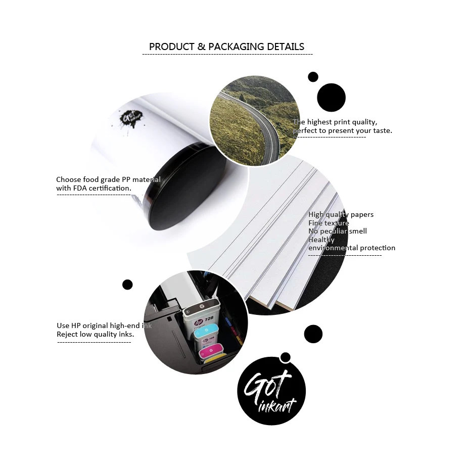 

Highway In The Mountains Foggy Day Wall Art Paper Painting Landscape Wall Pictures For Living Room Decor