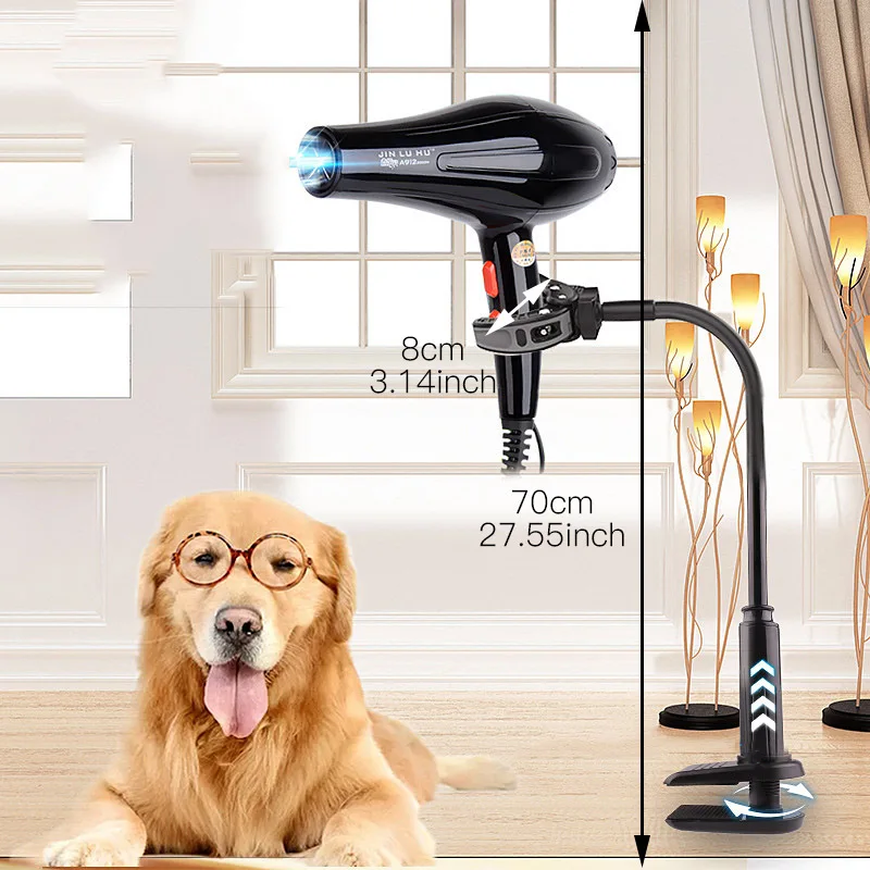 360 градусов стрижка кошек и собак фен кронштейн зажим держатель для домашних