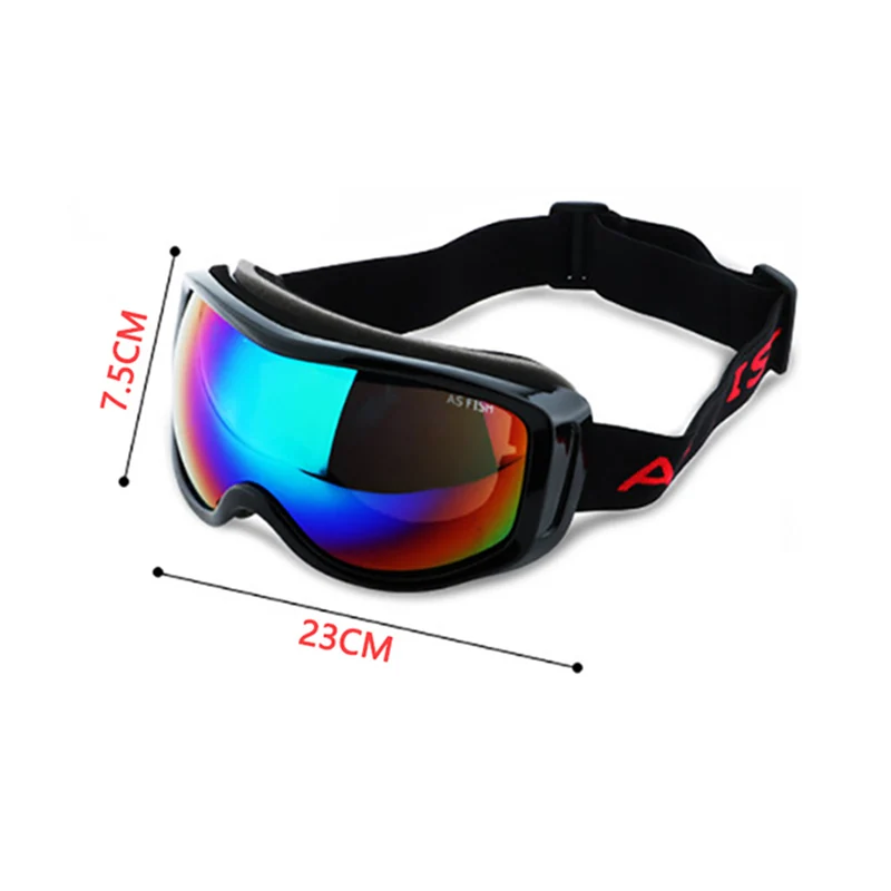 Спорт на открытом воздухе Зимние очки Альпинизм катание лыжах снегоход доска для