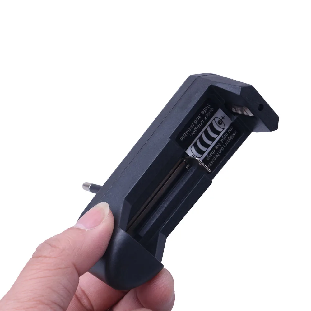 Battery Charger For 18650 li-ion Batteries 3.7V Mini Liion EU US Plug | Электроника