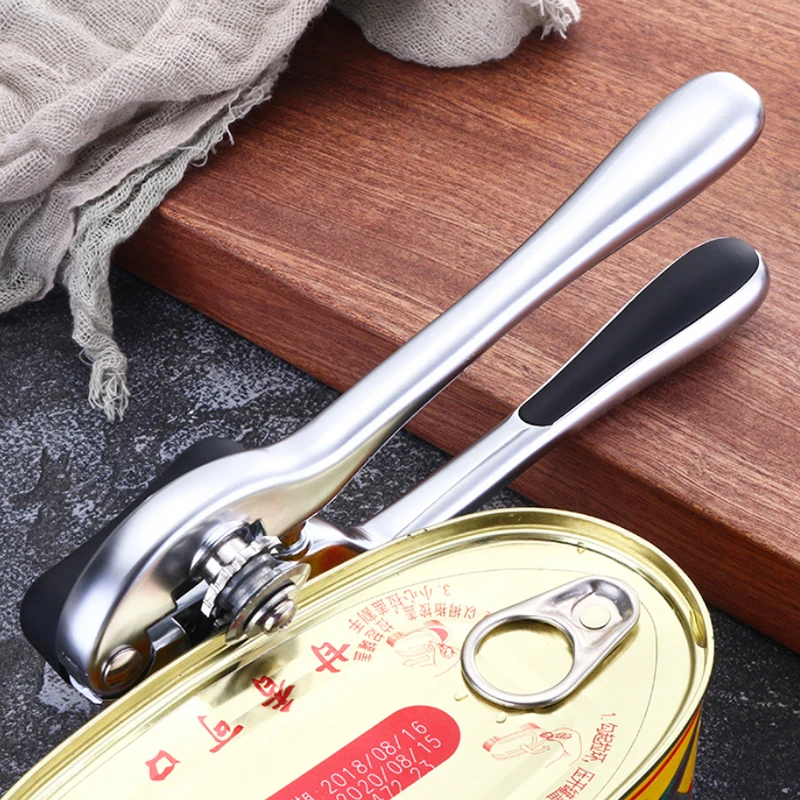 Безопасный и простой ручной консервный нож из нержавеющей стали