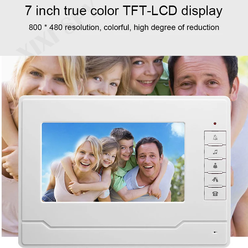 Видеодомофон XIXI SPY дверной звонок для частного дома домашний монитор homefong панель