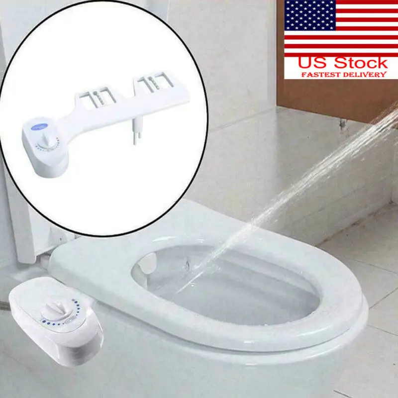 

Frischwasser Spray Mechanische Bidet Toilettensitz Befestigung Non- Elektrisch