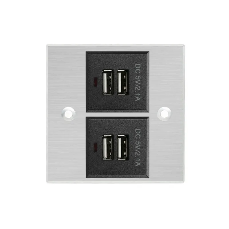 Панель из алюминиевого сплава, Vga, Hdmi, 3pin, Xlr, женский, мужской, информационный выход, Настенная мультимедийная розетка для совещаний, Hdmi, Vga, Hdmi, Dvi