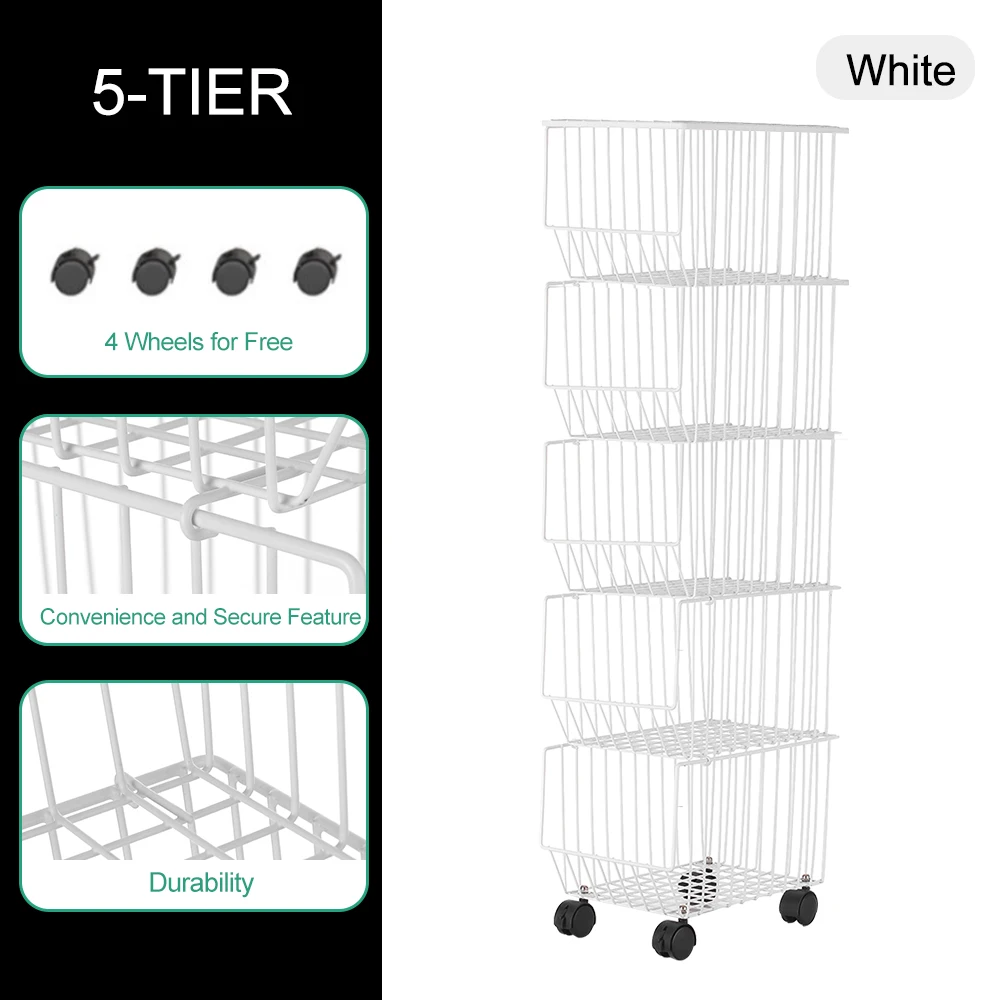 Подвижная железная полка для хранения сушильная сетчатая корзина металлическая