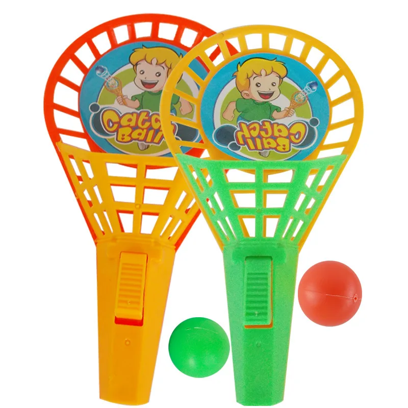 

Double Butt Ping Pong Outdoor Sports Games Toys Children Throwing And Catching Ball Set Parent child Interactive Catch Ball Toy