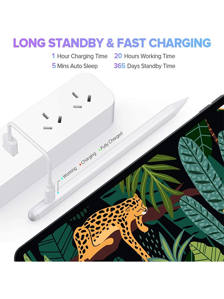 1 шт. универсальный стилус для Apple/ IPhone/ Ipad Pro/ Mini/ Air |