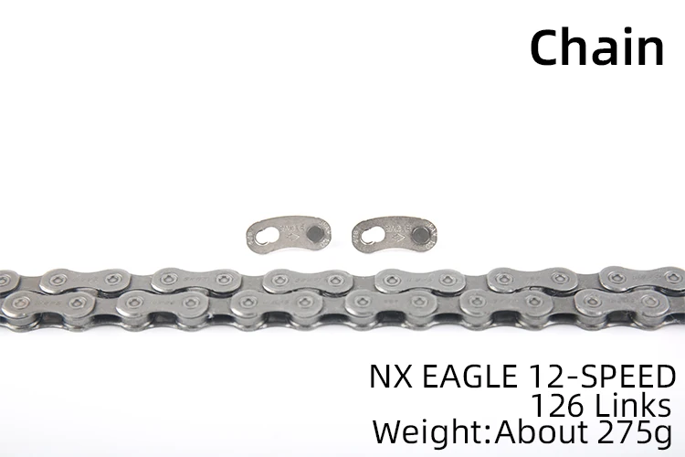 SRAM NX EAGLE 4 комплекта комплект 1x12 12 Скоростей 11-50T MTB велосипед триггерный переключатель передач задний переключатель цепи NX EAGLE кассета свободного хода