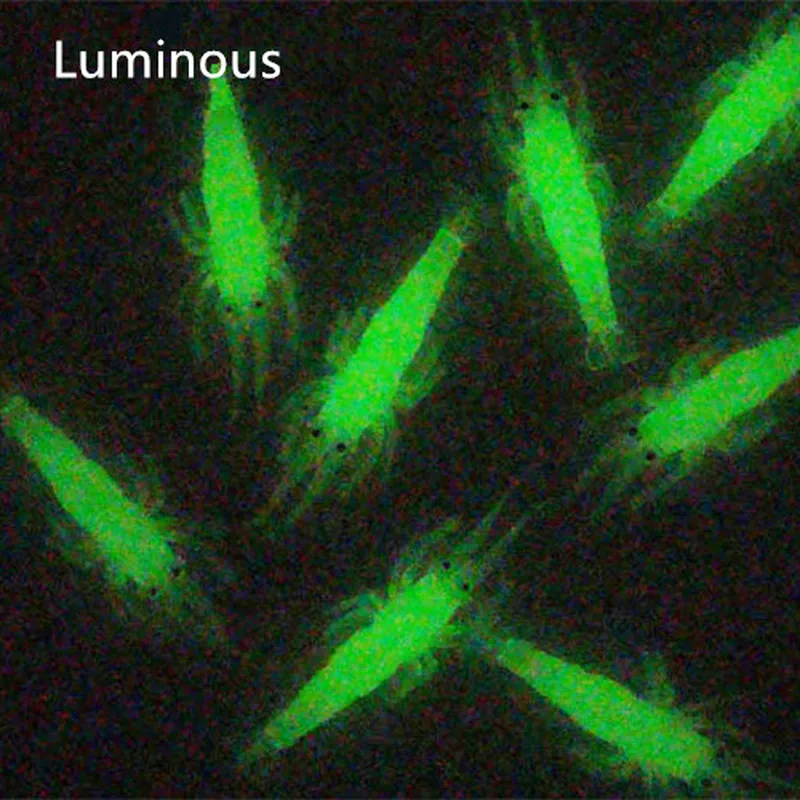 20 шт./лот силиконовые приманки мягкая рыболовная приманка основной цвет или