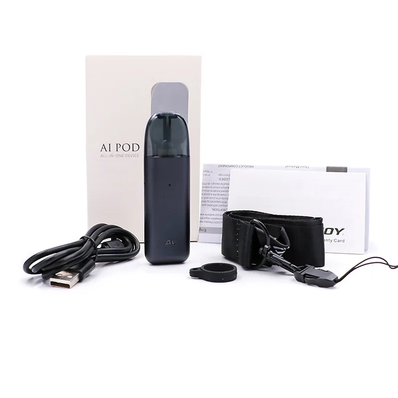 Новейший IJOY AI POD Kit 15 Вт pod Vape 450 мАч аккумулятор и 1 6 Ом 2 мл многоразовый картридж vape