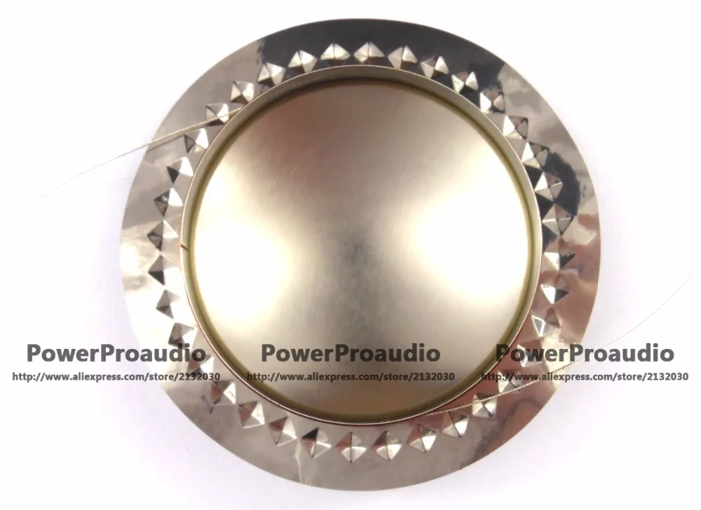 4 шт. 44 мм 5 сменная диафрагма для драйвера Menbrance