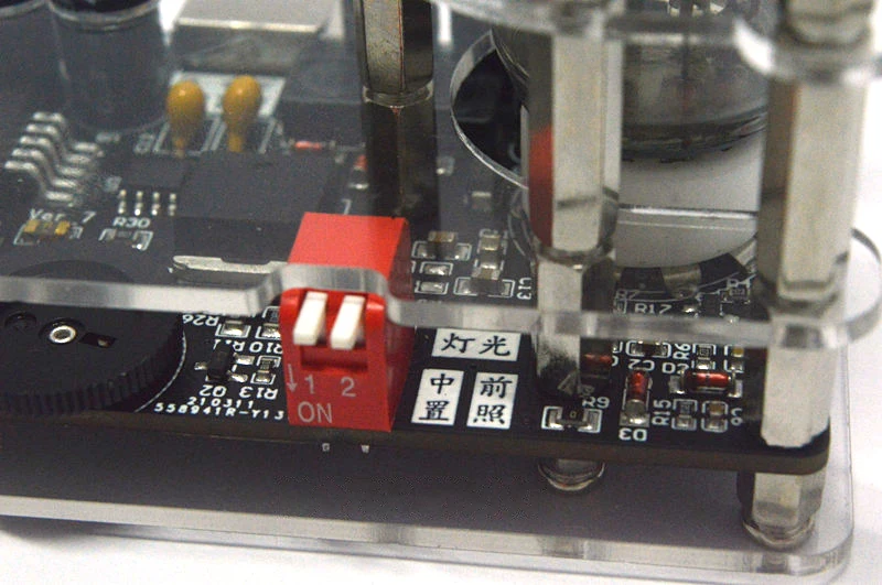 6E2 Трубка аудио VU meter cat eye трубка драйвер плата индикатор уровня USB 5 в источник