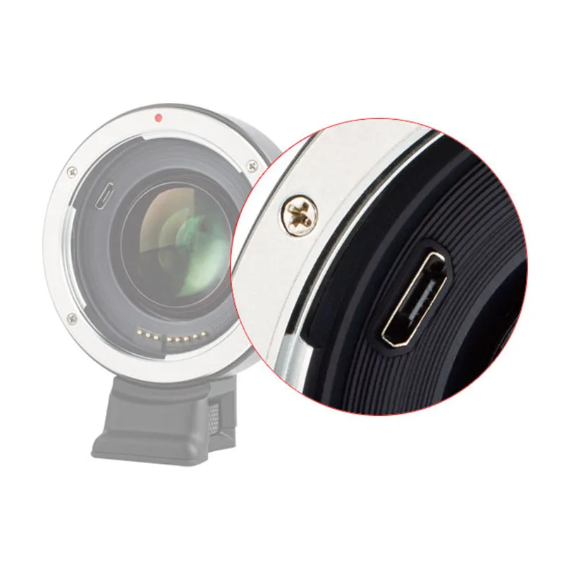 Viltrox EF-E II редуктор автофокуса усилитель скорости объектива адаптер для Canon EF Sony NEX