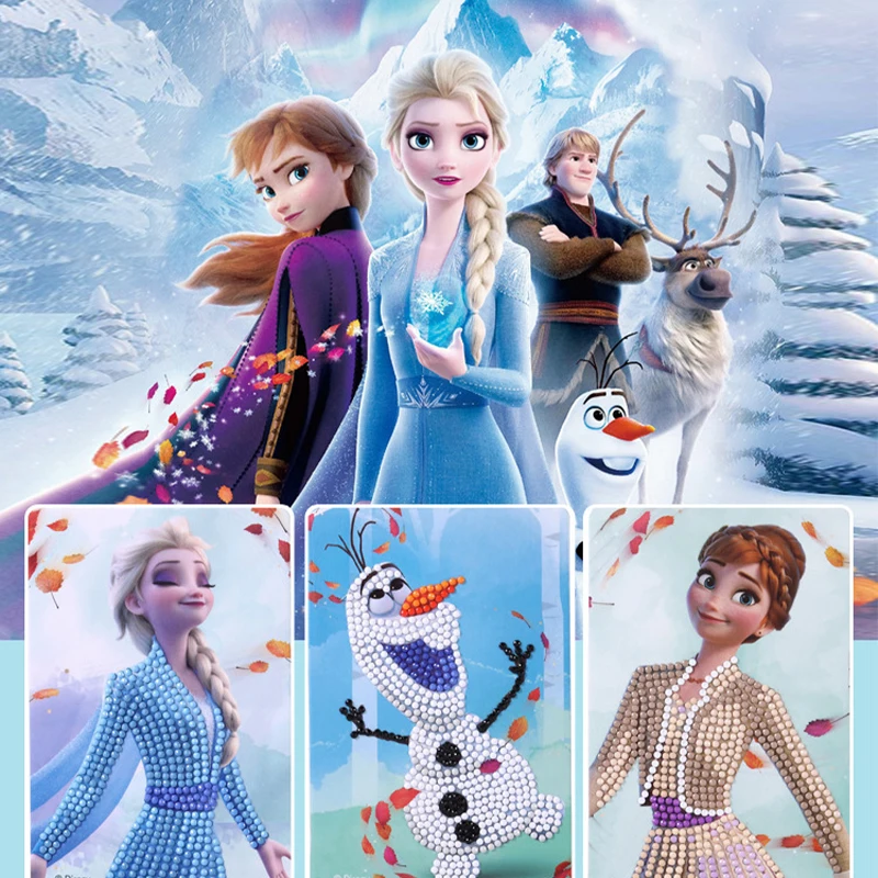 

Алмазная картина «Холодное сердце 2» «сделай сам», Эльза Анна, принцесса, игрушки ручной работы, игрушки «6 в 1», домашний декор, рождественск...