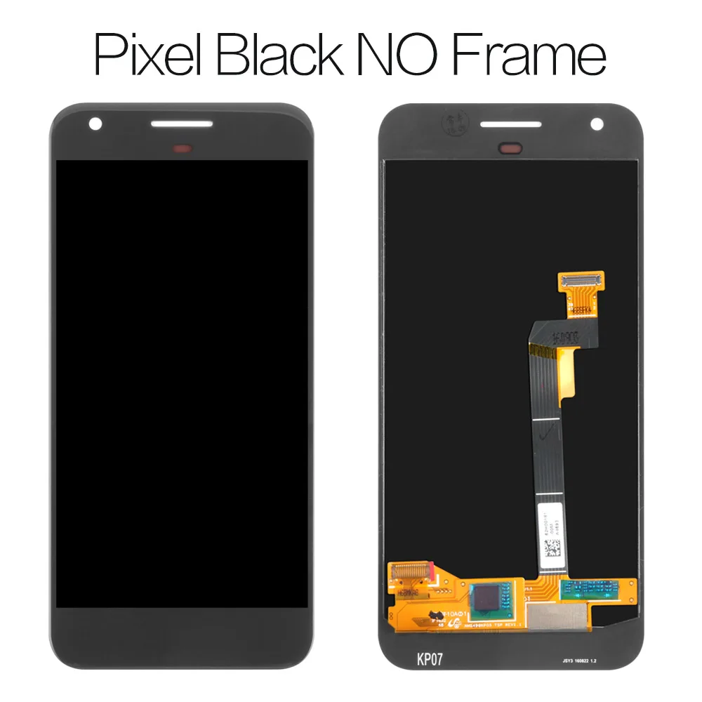 Black 5," AMOLED дисплей для Google Pixel ЖК сенсорный экран дигитайзер для Google Pixel 1 дисплей htc Nexus S1 ЖК замена - Цвет: Black