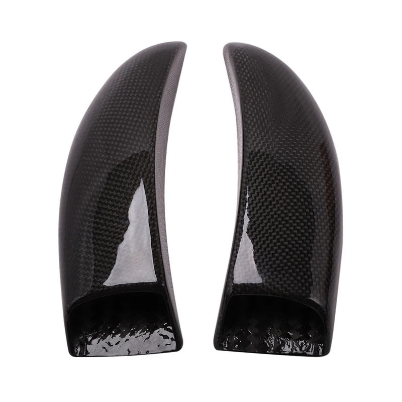 Мотоцикл охлаждающие воздуховоды тормозной комплект из углеродного волокна для