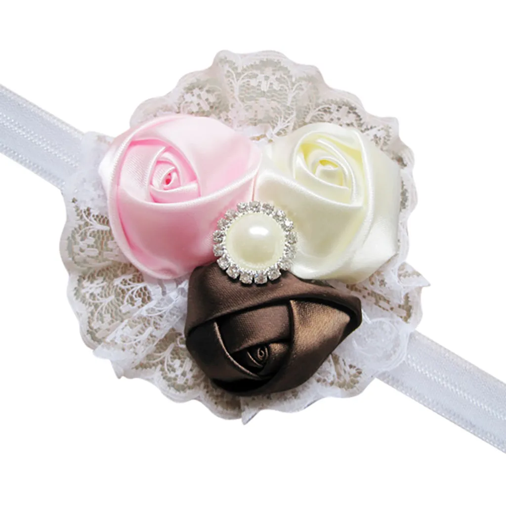 Новинка 2019 года брендовая повязка на голову для новорожденных девочек с большим