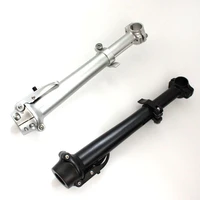 28 6mm aluminum folding stem threadless bmx folding bike stand tube retractable folding faucet handlebar 25 4mm