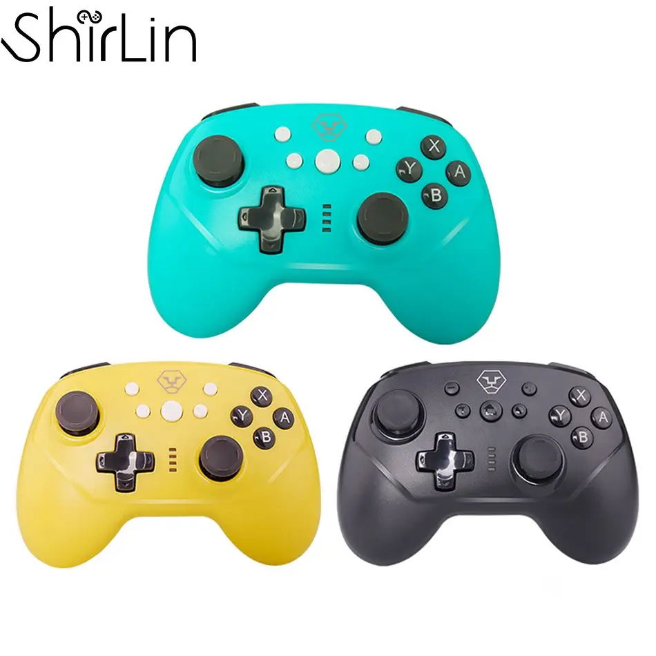 K ISHAKO, новинка, 1 шт./2 шт., беспроводной Bluetooth контроллер, для rend Switch Pro Host, Вибрационный геймпад, консоль, джойстик для NS Switch