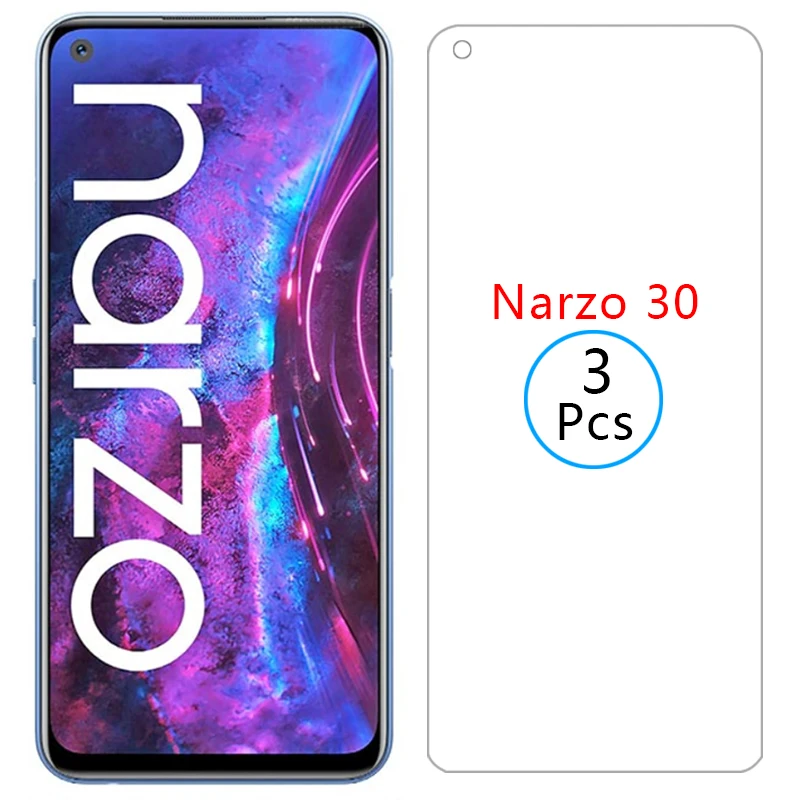 

Защитное закаленное стекло для realme narzo 30 pro 5g 30a, защита экрана на narzo30 narzo30a a30 30pro, пленка realmi reame relme