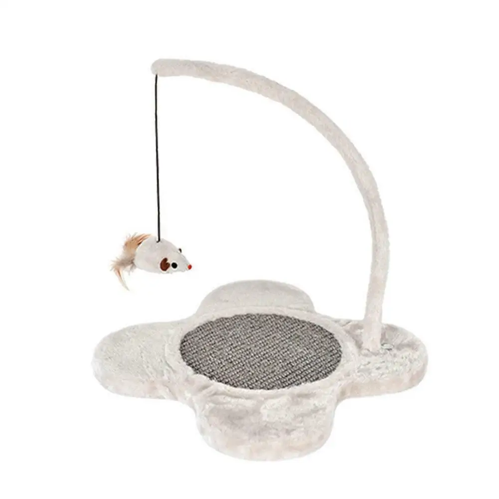 Коврик для кошачьей мебели игровой коврик игрушек подставка котят защитный мыши