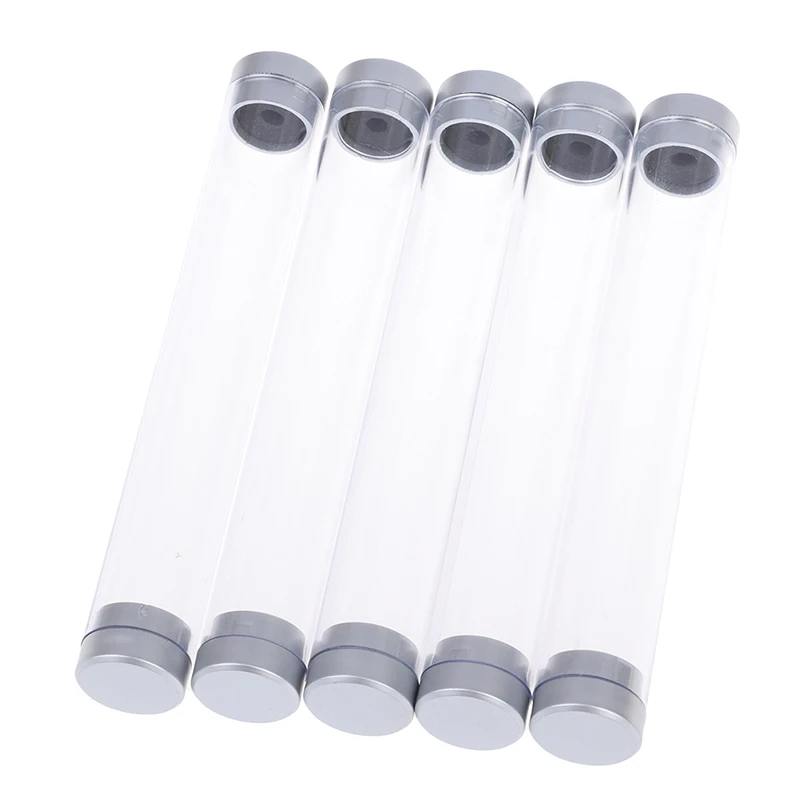 Прозрачная пластиковая коробка для ручки Подарочная металлическая ручек