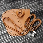 5 шт.компл. комплект сумок ручной работы с плечевым ремнем, тканая сумка, кожаные сумки с фурнитурой, аксессуары для сделай сам, сумка, рюкзак