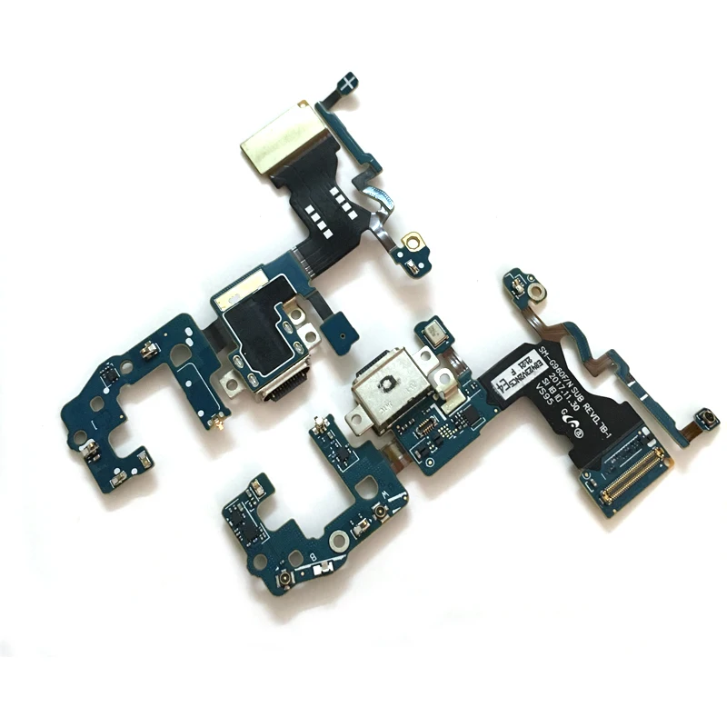 С микрофоном для Samsung Galaxy S6 S6edge S7 S7edge S8 S8P S9 S9P разъем наушников USB-порт | Мобильные