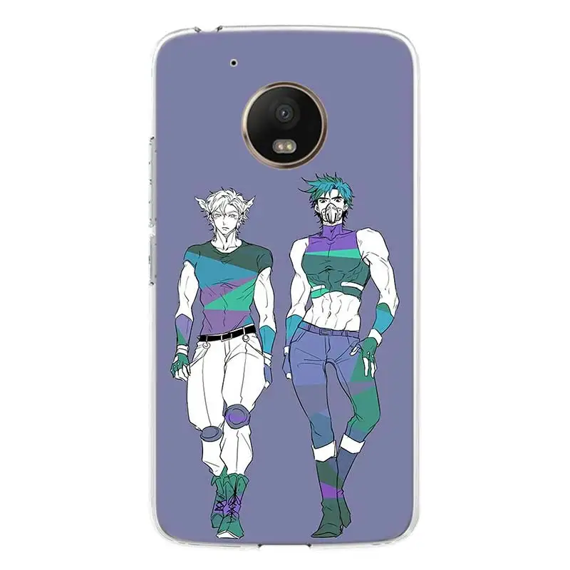 Gyro Zeppeli Jojo Steel Ball Run чехол для телефона Motorola Moto G9 G8 G7 G6 G5S E6 E5 Plus Power Play + EU One Action Macro Vision