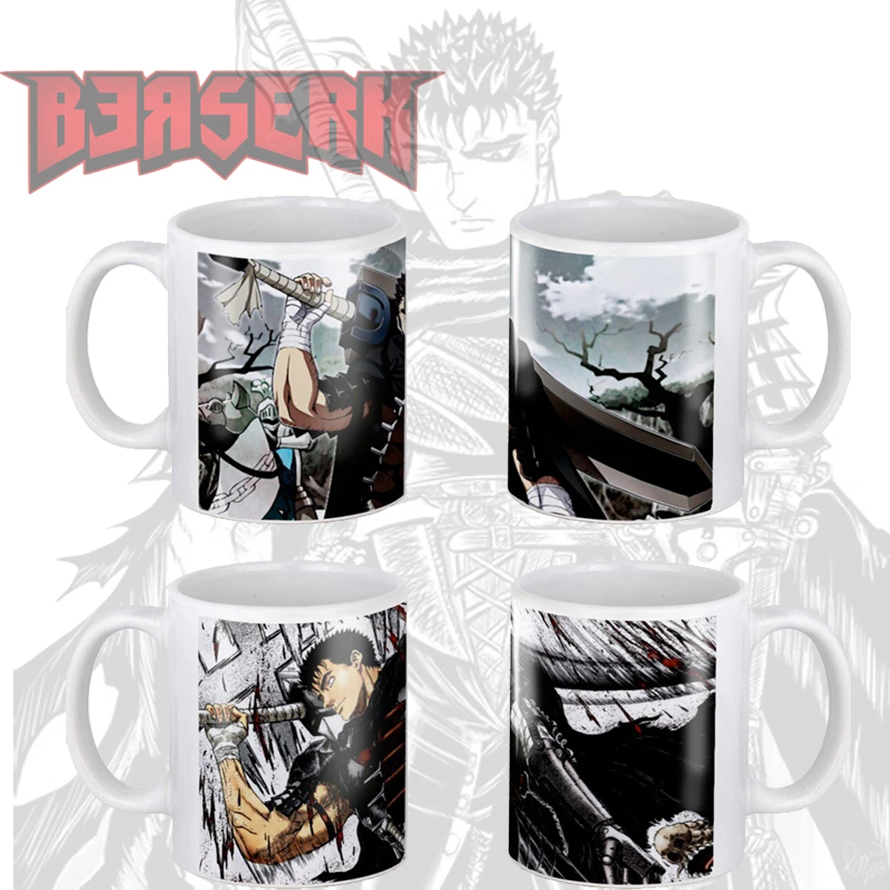 2021 кофейные кружки BERSERK 350 мл керамическая аниме чашка для чая с молоком и кружка