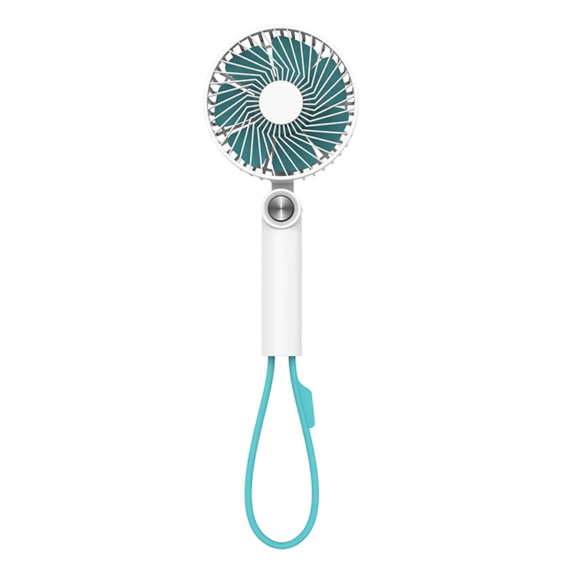 

Портативный мини-вентилятор на 3 скорости с USB-зарядкой