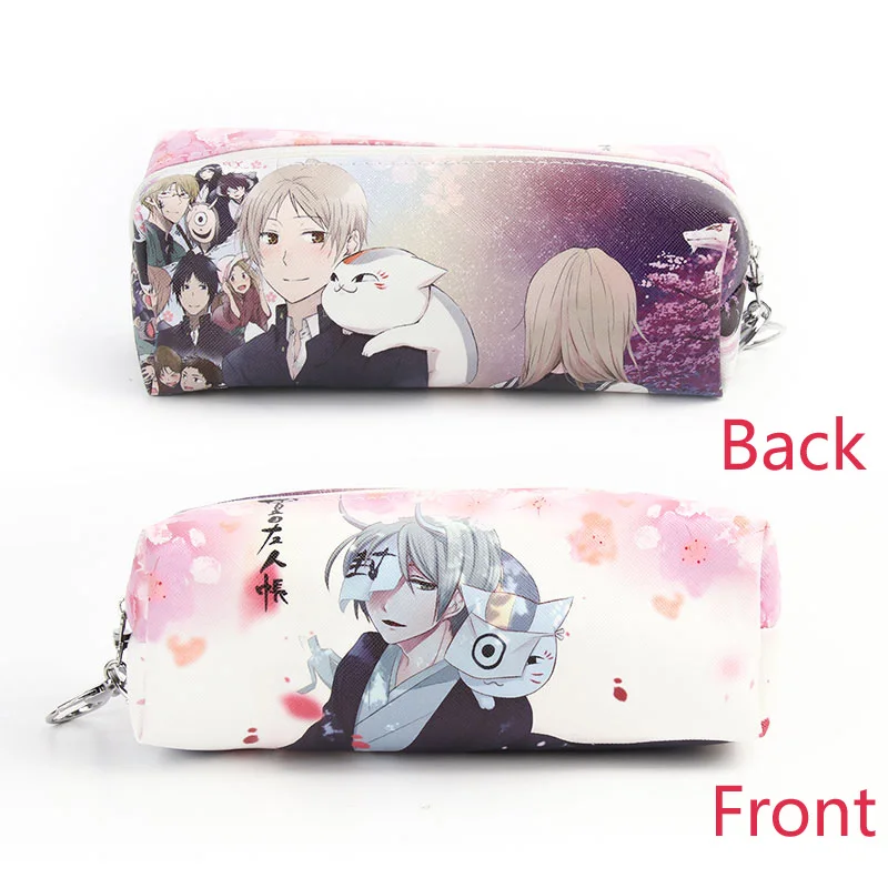 Аниме сумка для косметики мультяшный чехол канцелярских