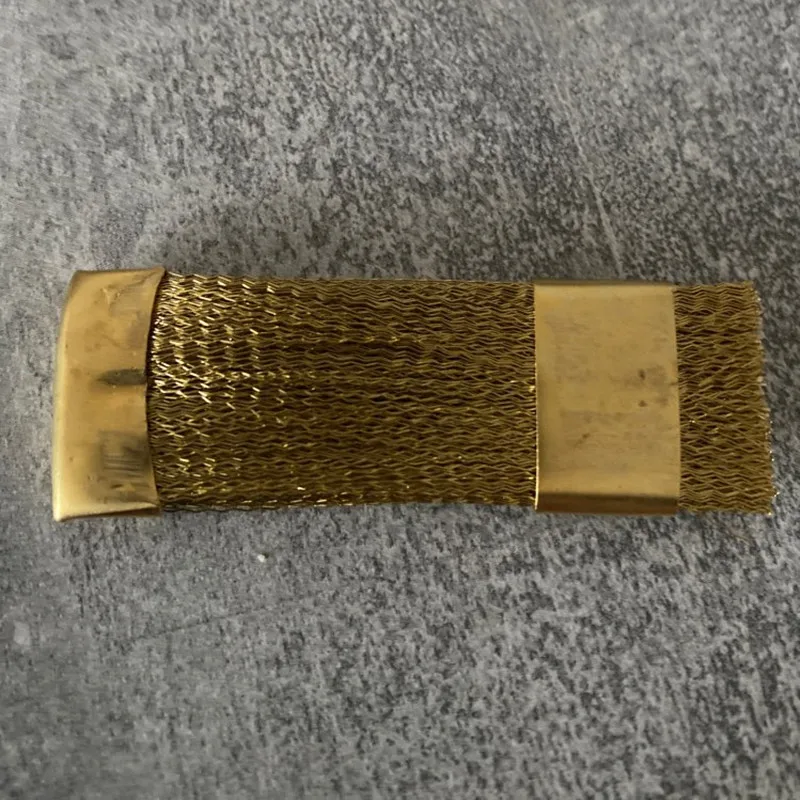 Мини Портативный медная проволочная щетка для очистки Электрический Ручной