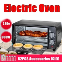 9l 220v benchtop oven 600w microwave oven household appliances defrosting heating food cooking baking easy to use and clean
