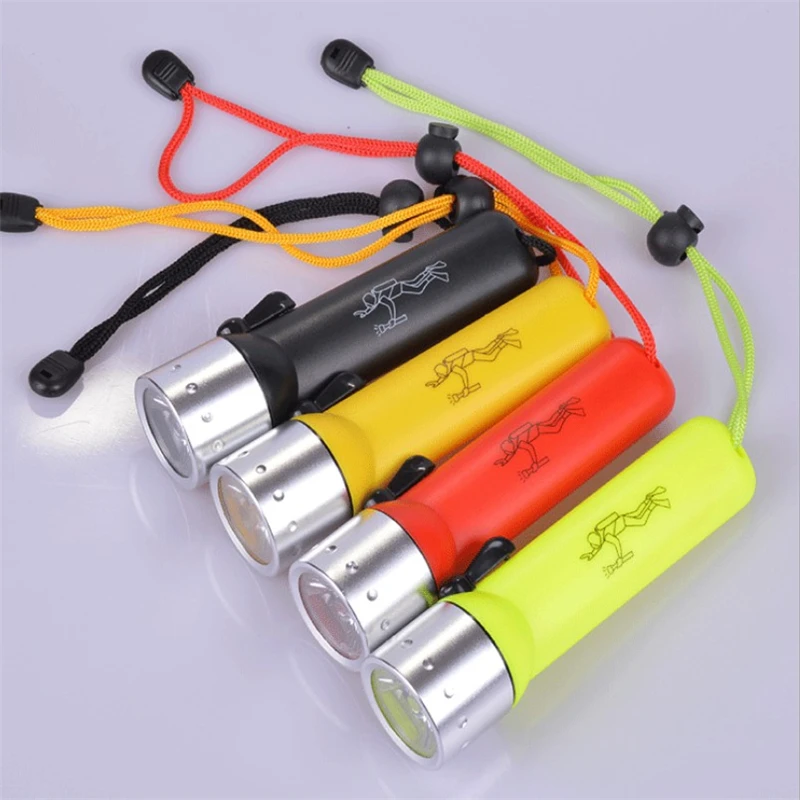 2000LM Q5 LED Waterproof Scuba Diver Diving Flashlight Underwater Flash Light Torch Emergency Mini | Освещение