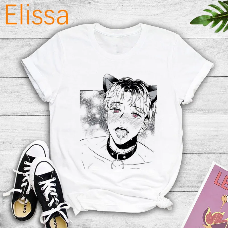 

Bj Alex Anime Manga T Shirts Harajuku Vogue girl T shirt Women's T-shirt Short Sleeve Female Tops Tees