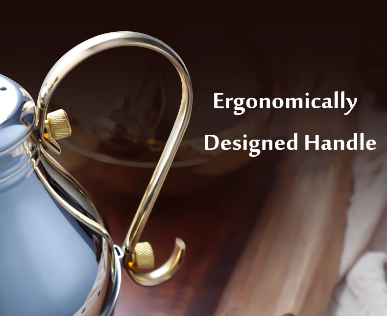 Чайник для чая из нержавеющей стали 50 72 унций/л