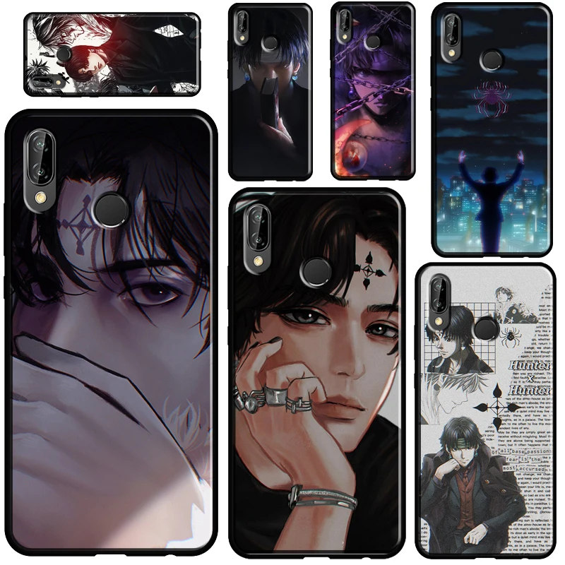 

Chrollo Lucilfer Hxh anime For Huawei Nova 5T Mate 20 Lite P Smart 2019 2021 Case For Huawei P30 P40 Lite P10 P20 Pro