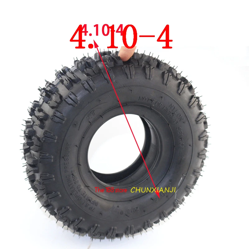 

4,10/3,50-4 410/350-4 Trye ATV Quad Go Kart 47cc 49cc 4,10-4 3,50-4 4