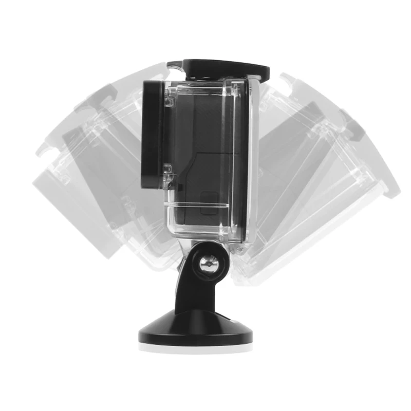 Магнитная подставка-адаптер для Gopro 9 8 7 6 5 43S OSMO XIAOMI YI Автомобильная присоска