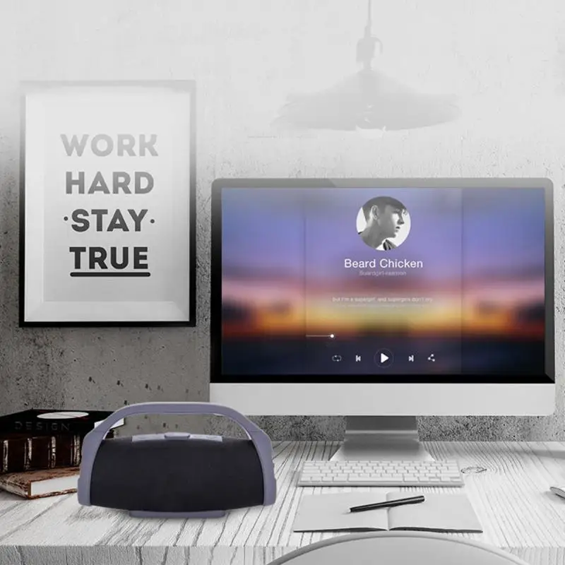 Креативный беспроводной Bluetooth-динамик портативный стерео-сабвуфер с защитой от