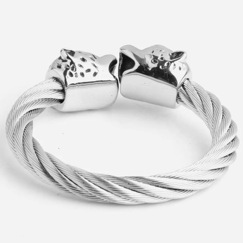 Модные ювелирные аксессуары из нержавеющей стали для мужчин запонки с двойной