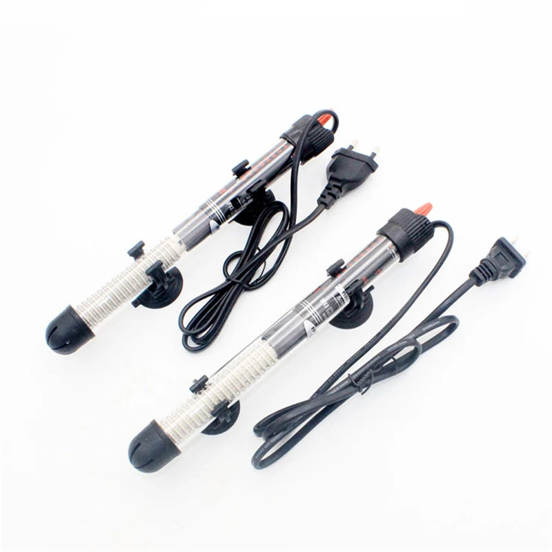 

25W/50W/100W/200W/300WAquarium Submersible Fish Tank Automatic Water Heater Constant Temperature Heating Rod EU/UK/US Plug