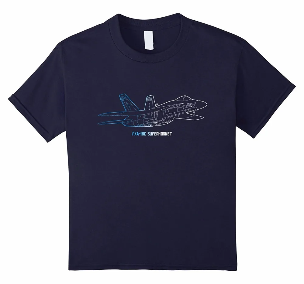 

Hot Selling 100 % Cotton Tee O-Neck Stylish Supersonic Aircraft F/A-18E T-Shirt USAF Gifts awesome T shirt