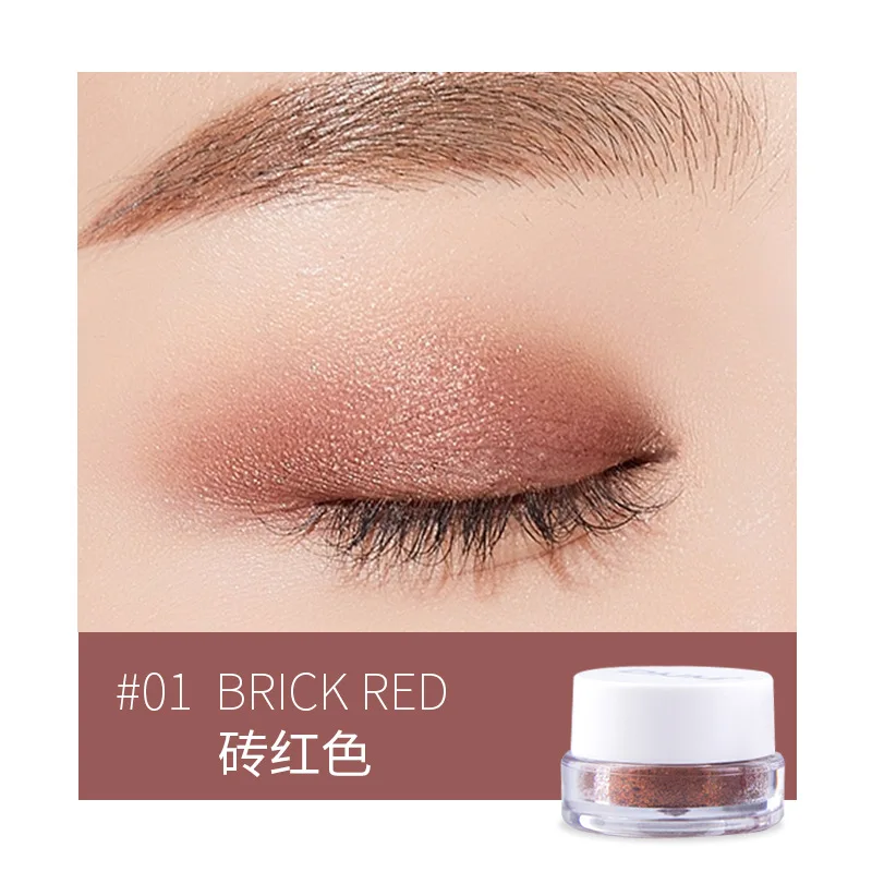 

Eyeshadow Palette Shimmer Glitter Highlighter Pigment Transparent Shiny Portable Long Lasting Maquiagem Eye Shadow Makeup